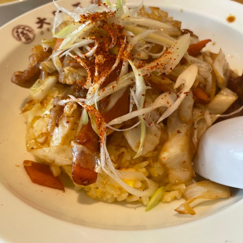 鶏ちゃん焼きチャーハン(大阪王将 堺新金岡店)