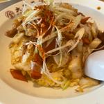 鶏ちゃん焼きチャーハン