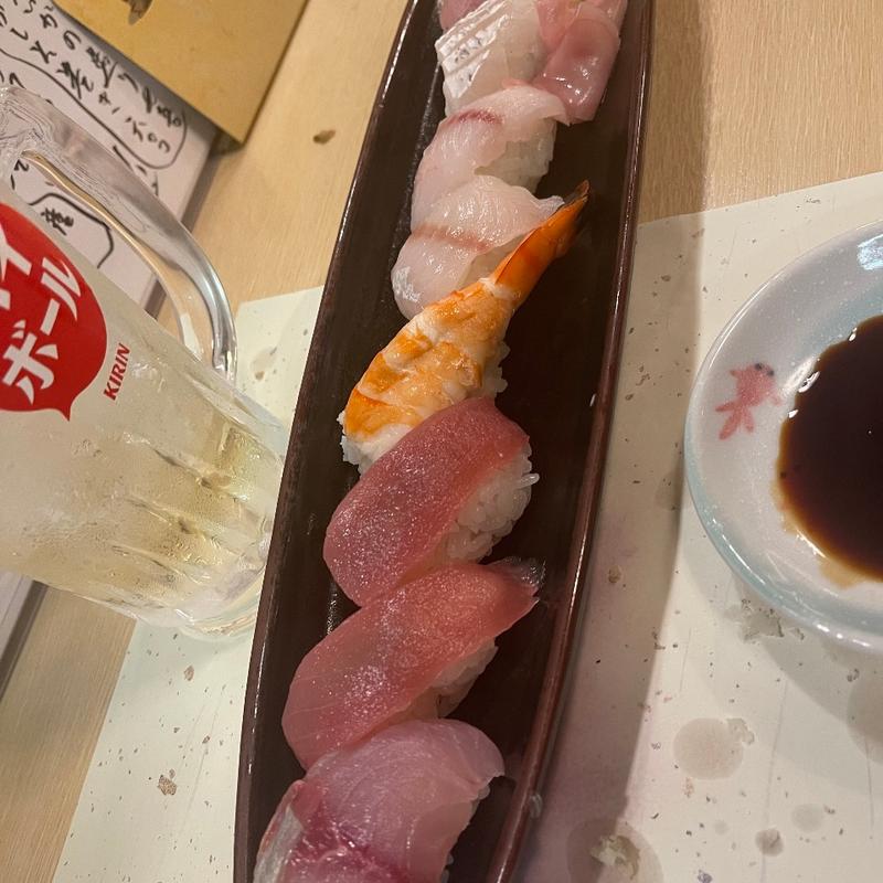 おまかせ握り(司 )