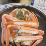 焼きガニ