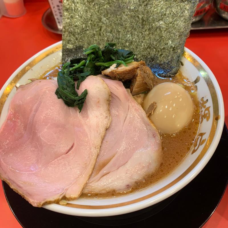 特選ラーメン(裏大輝家 青物横丁店)