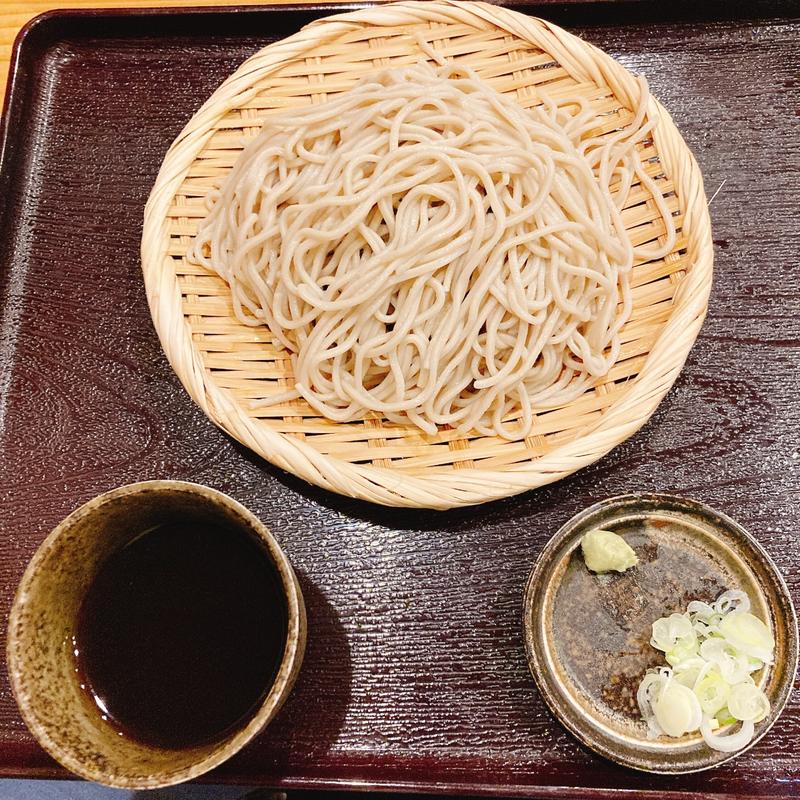 もりそば(和麺処 天久)