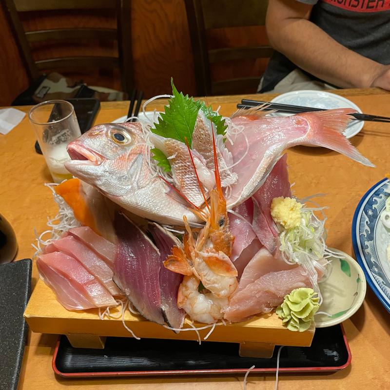 セリで買付け！三代目刺身番長(埼玉漁港の海鮮食堂 そうま水産 川島本店)