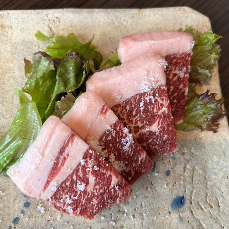 和牛カルビ(焼肉乃我那覇 本館 （ヤキニクノガナハ【旧店名】ピグレット）)