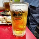 生ビール(博多食堂)