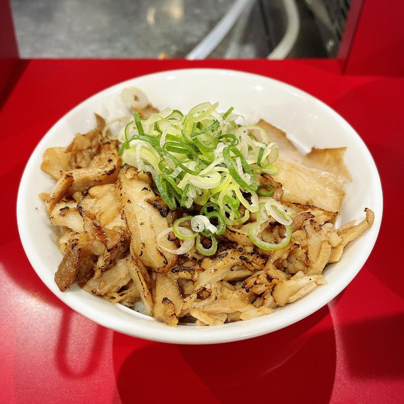 チャーシュー丼(博多食堂)