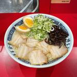 ネギチャーシューラーメン(博多食堂)