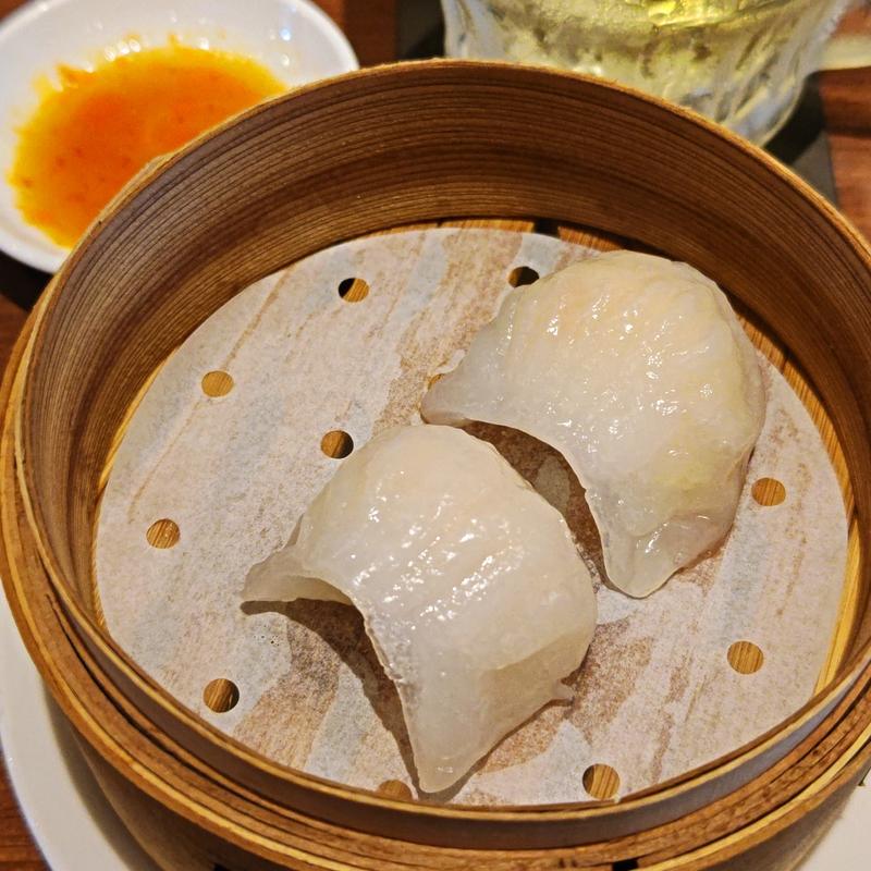 海老入り蒸し餃子(馬車道8)