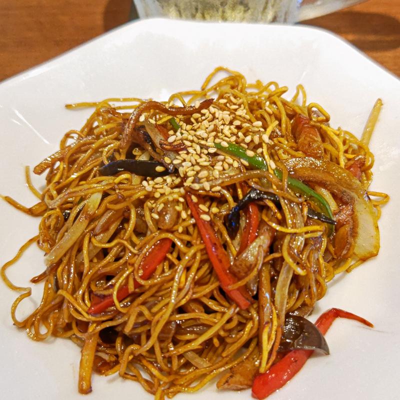 香港路地裏炒めやきそば(馬車道8)