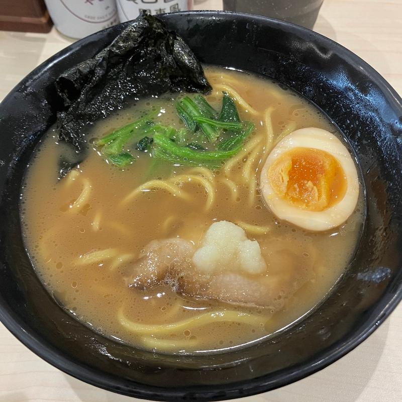 横浜家系ラーメン(はま寿司 日立鹿島店 )