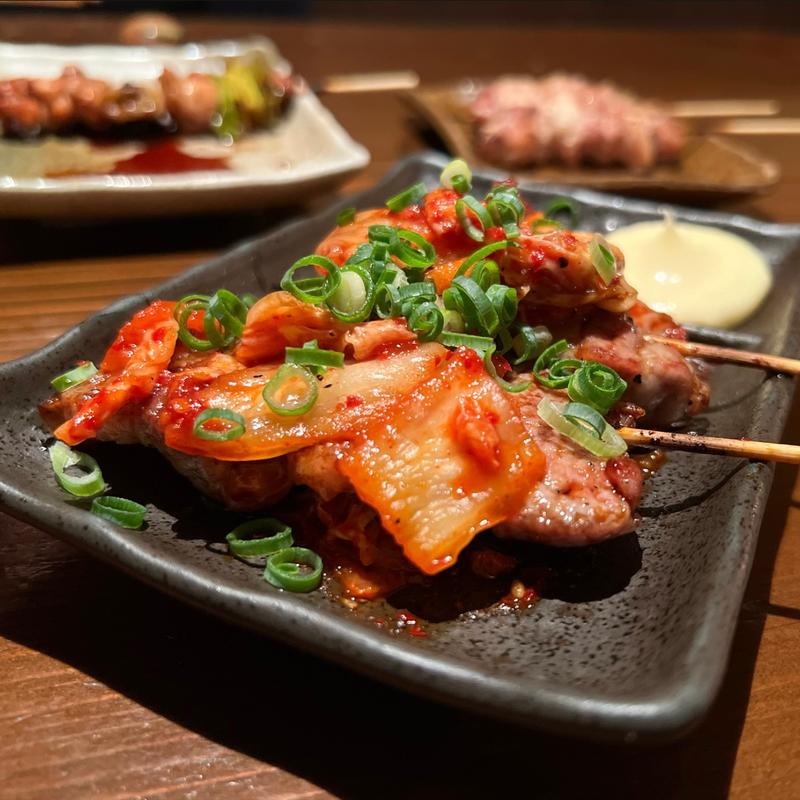 豚キムチ(常木屋 )