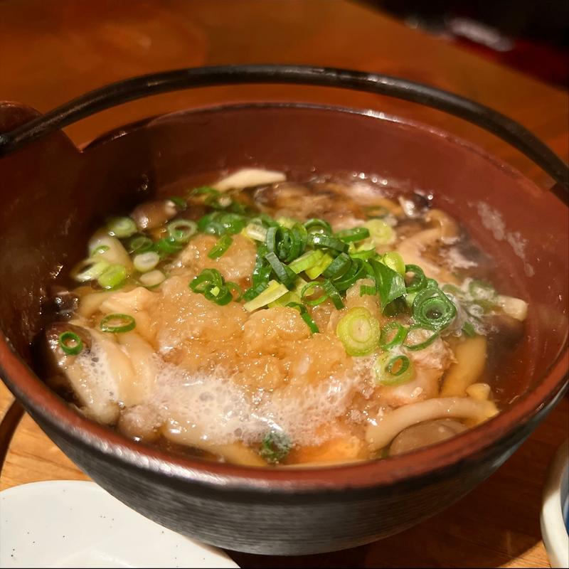 鶏しめじポン酢(常木屋 )