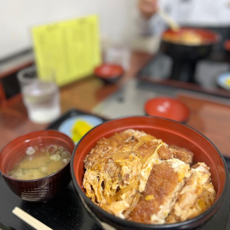 カツ丼(あさの )