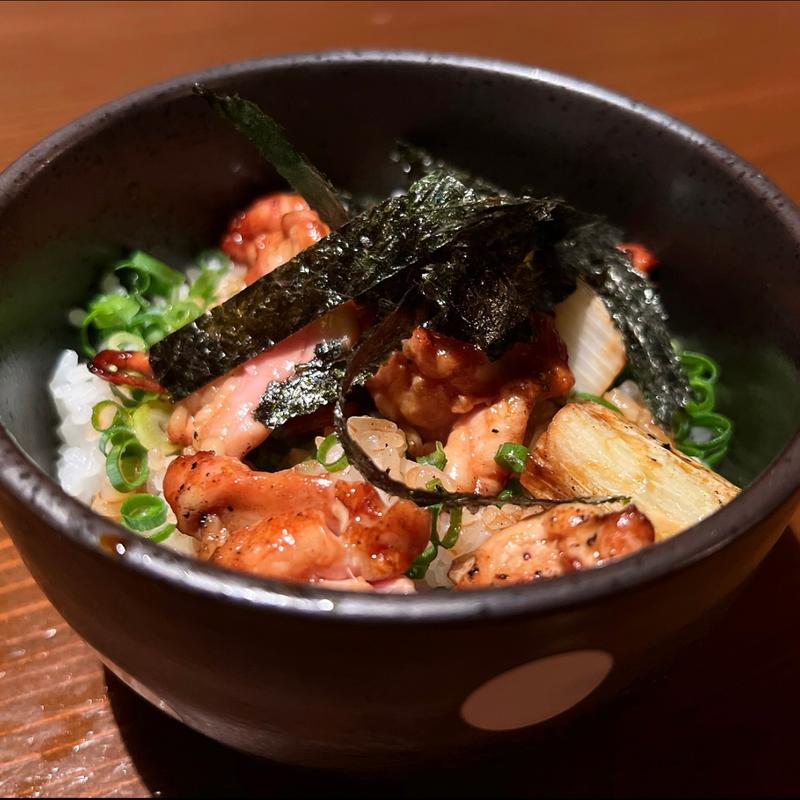 焼き鳥丼(常木屋 )