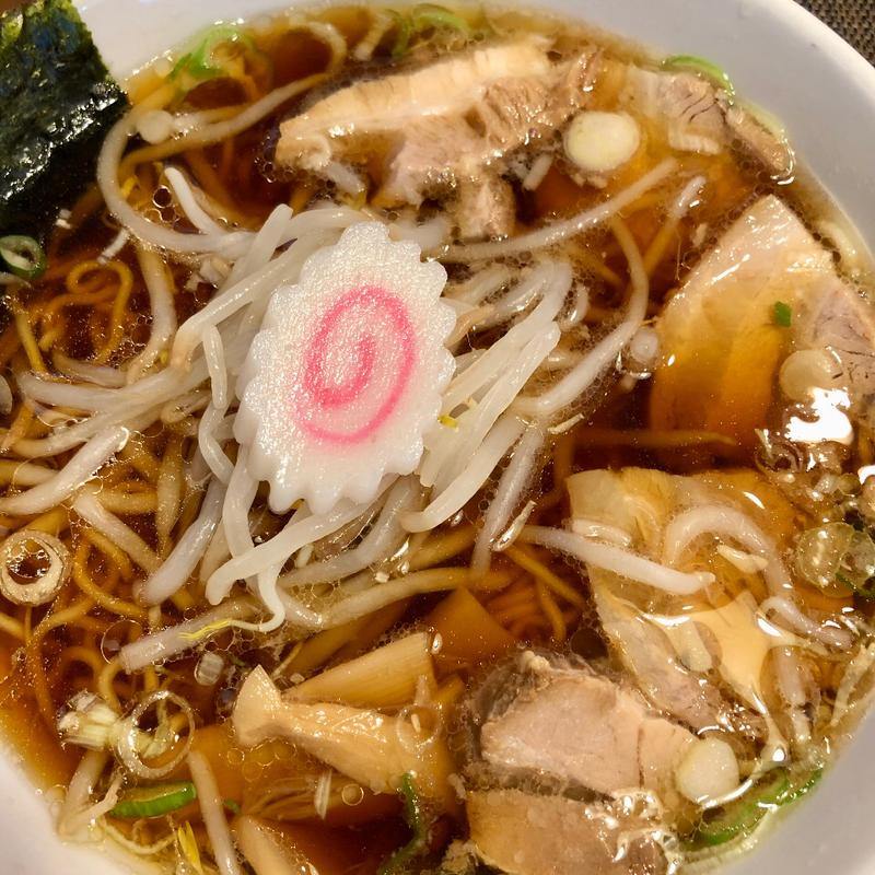 らぁめん正油(らぁめん嬉しや)