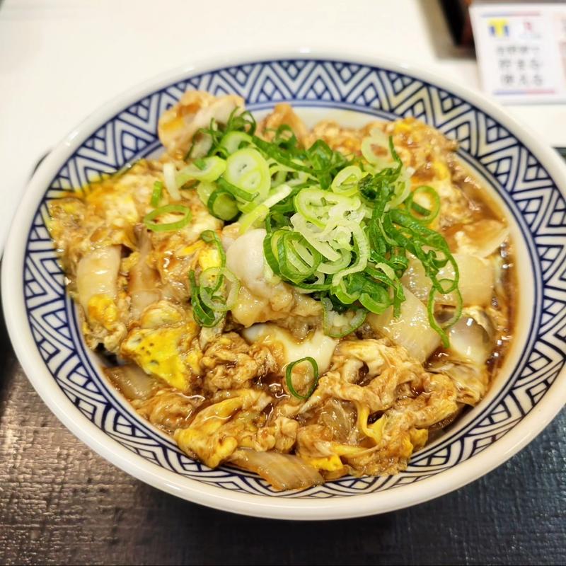 親子丼(吉野家 小田急海老名駅店)
