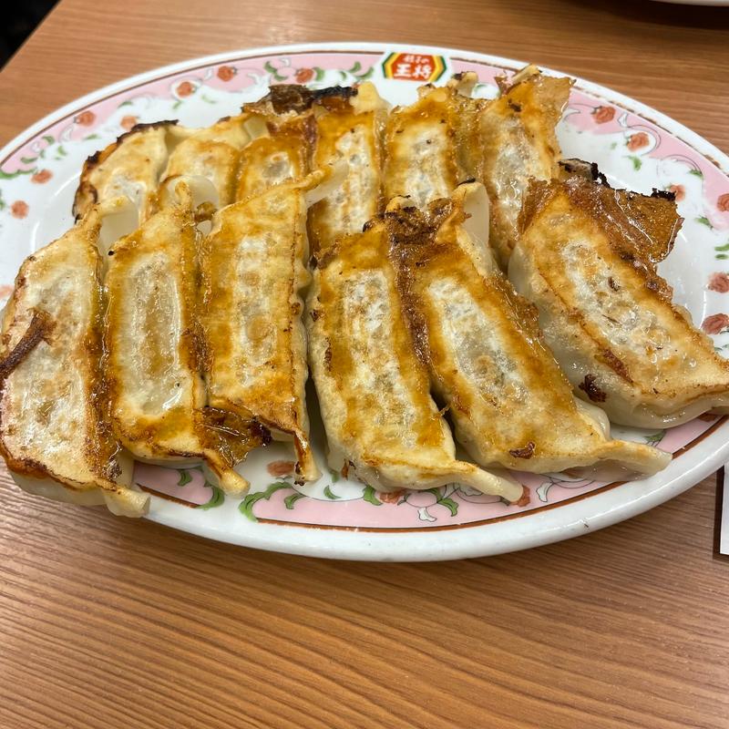 餃子(餃子の王将 今池店)