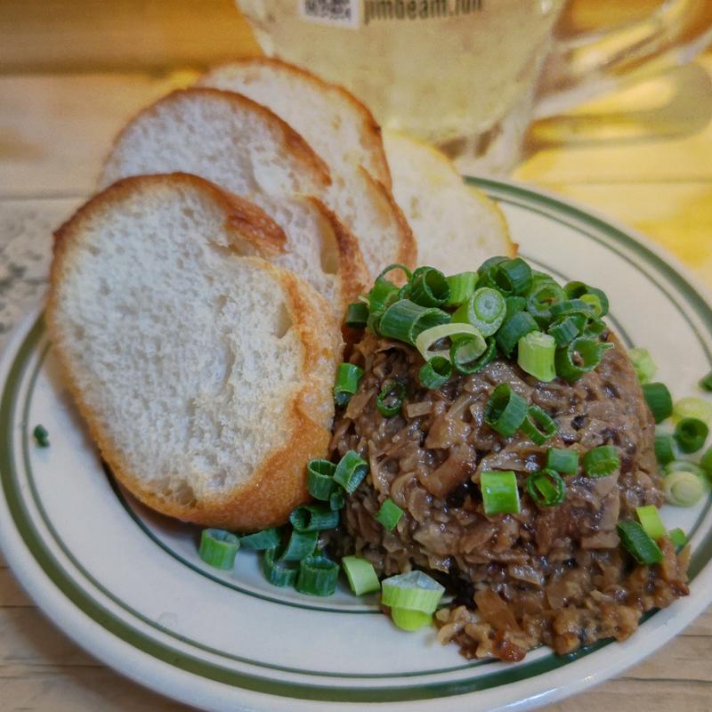 4種のキノコのパテ(チャコールスタンド野毛)