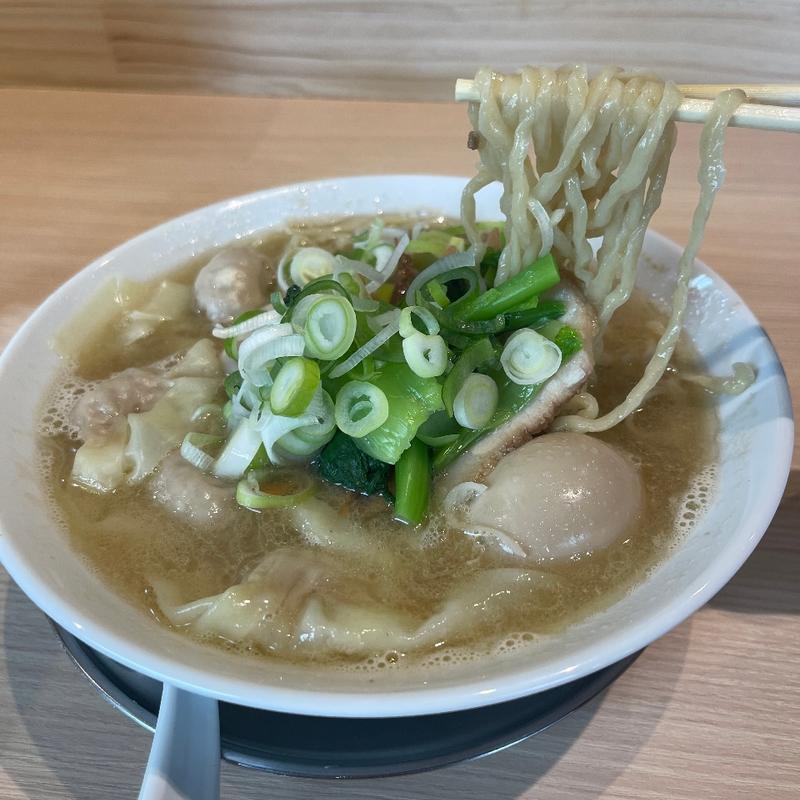 ワンタン麺(桜上水 船越)