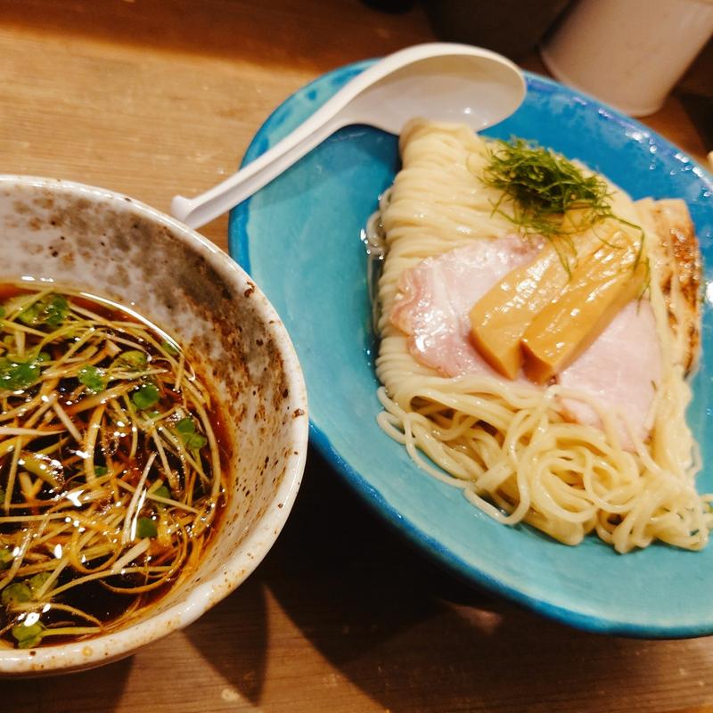 昆布水つけ麺　大盛(中華そば TORICO)