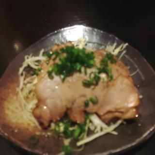 手作り焼豚(居食処たらくや)
