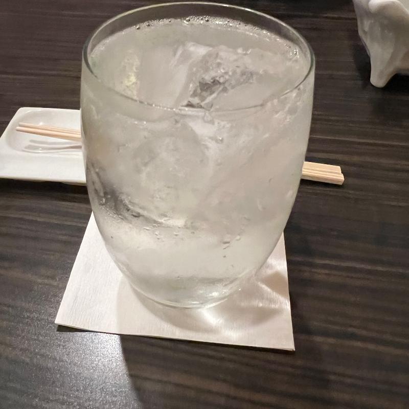 ハイボール(旬菜料理 でんご)