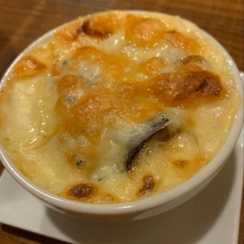 グラタン(旬菜料理 でんご)