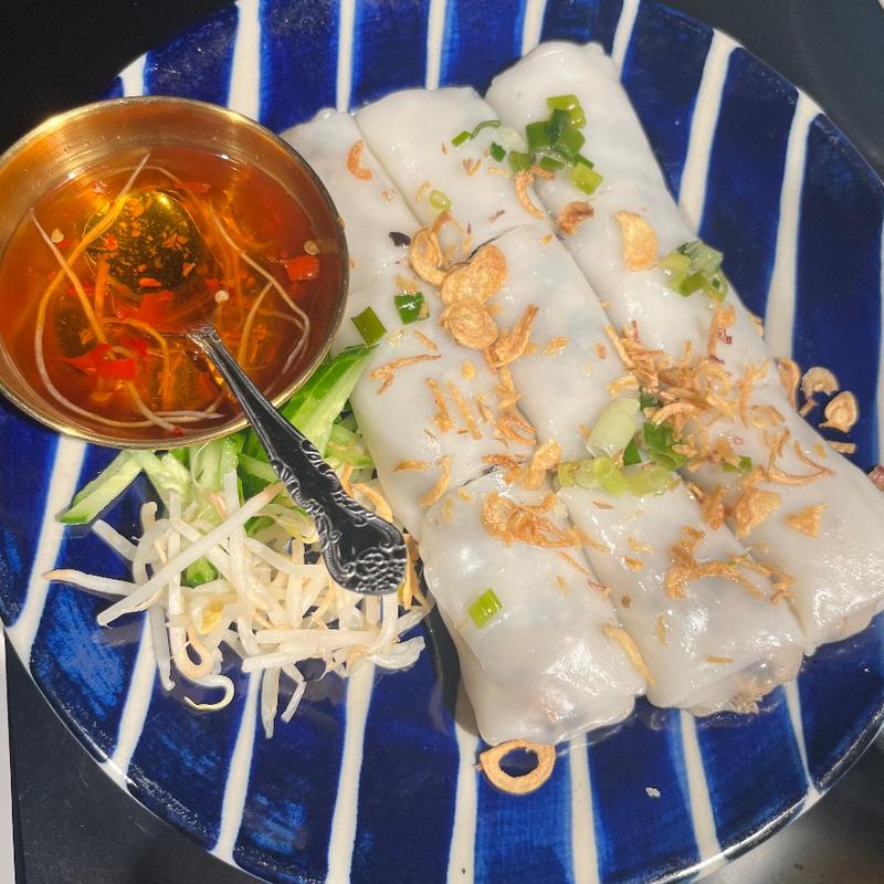 豚ひき肉の蒸し春巻(ベトナム料理 バインセオサイゴン新宿 Vietnamese Restaurant Banh Xeo Saigon Shinjuku)