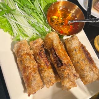 揚げ春巻(ベトナム料理 バインセオサイゴン新宿 Vietnamese Restaurant Banh Xeo Saigon Shinjuku)