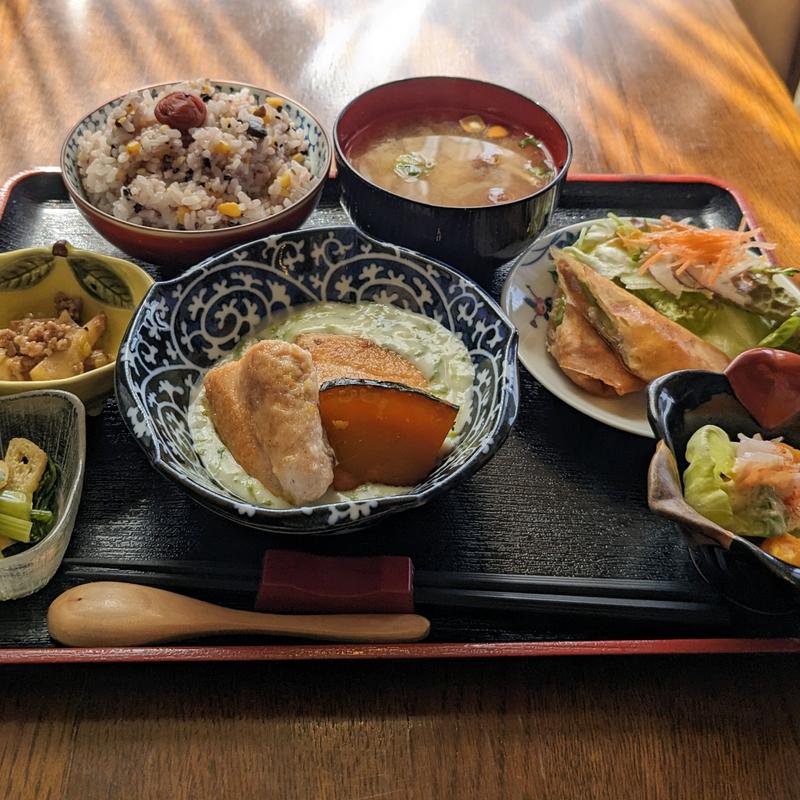 本日のおすすめランチ(月海珈琲 （ツキミコーヒー）)