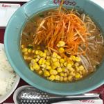 ネギ味噌ラーメン
