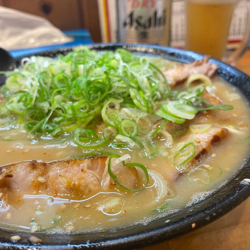 みそチャーシューメン(にんにくラーメン　一力)