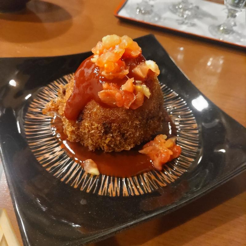 トマトコロッケ(夢や 品川店)
