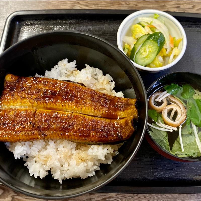 半うな丼(やぎや )