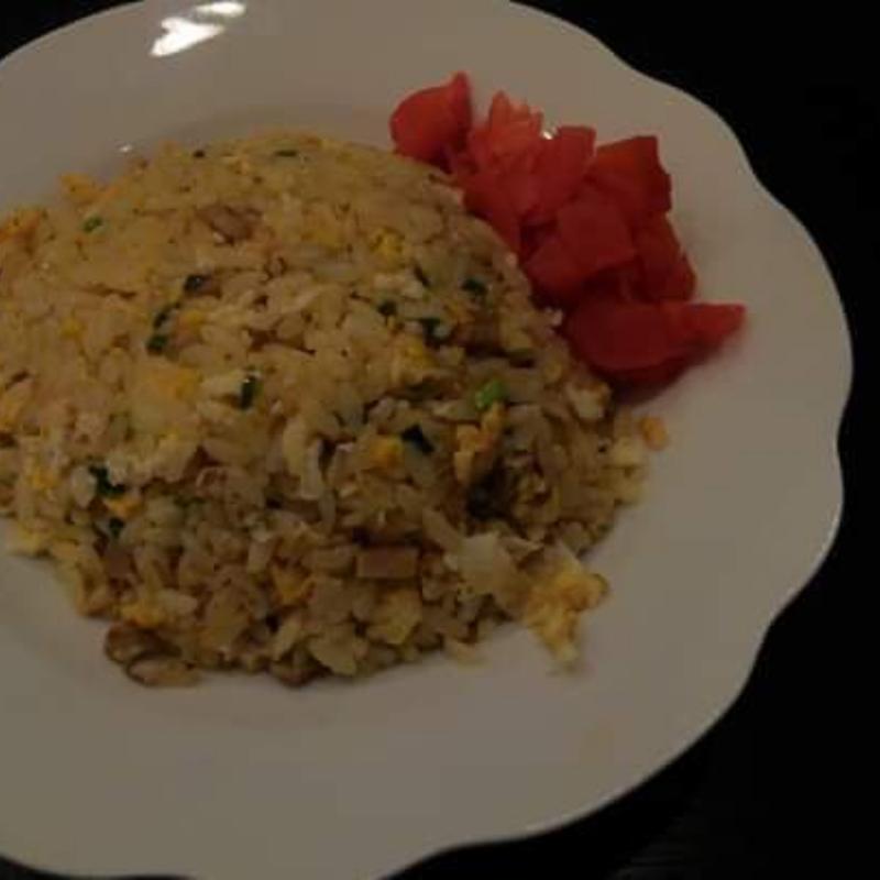 チャーハン(豚骨らぁめん 華一)
