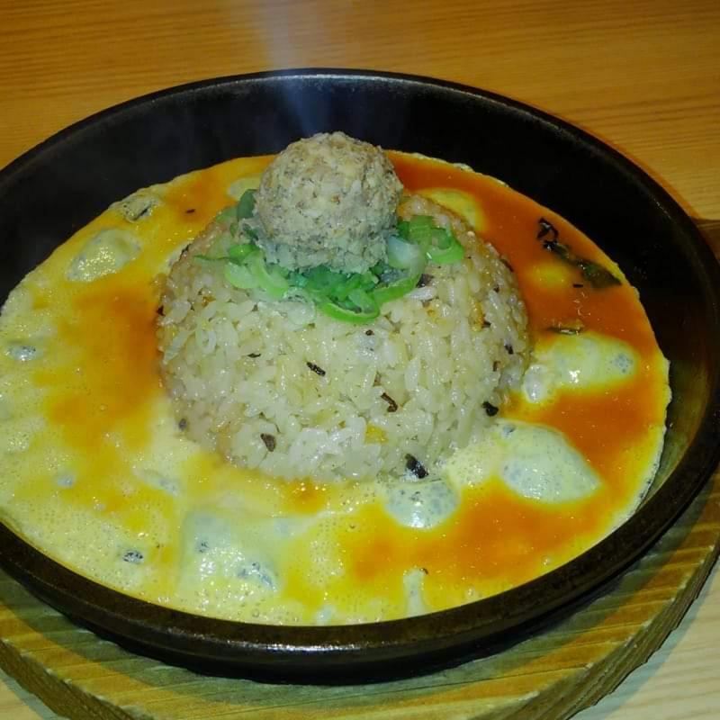 チャーハン(丸源ラーメン 福岡福重店)