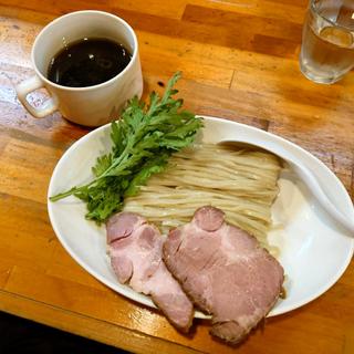 地鶏醤油つけ麺(極汁美麺 umami)