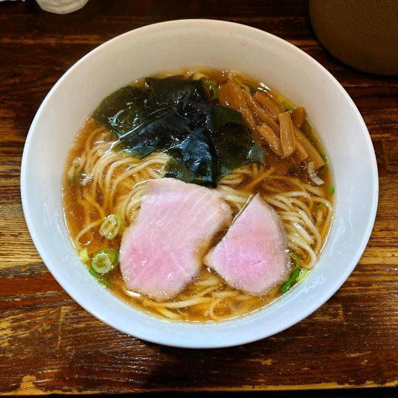 イリコそば(中華そば いぶき )