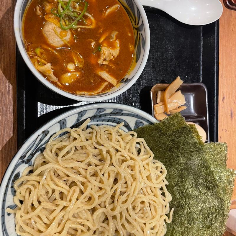 辛味噌肉つけ麺スペシャル 大盛り(北海道らぁめん　伝丸 １国桑名店 )