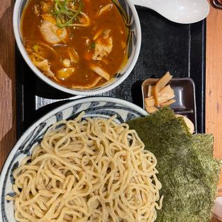 辛味噌肉つけ麺スペシャル 大盛り(北海道らぁめん　伝丸 １国桑名店 )