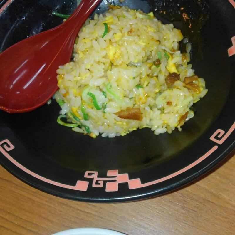 チャーハン(餃子の王将 那珂川店)