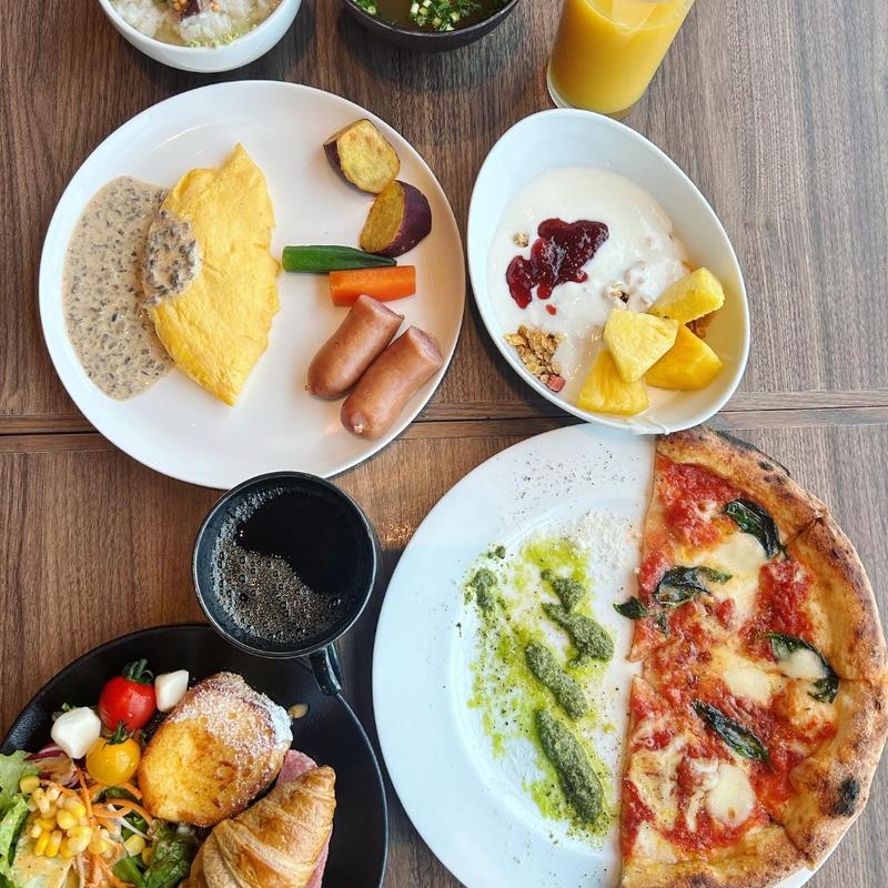 オムレツ(三井ガーデンホテル豊洲)