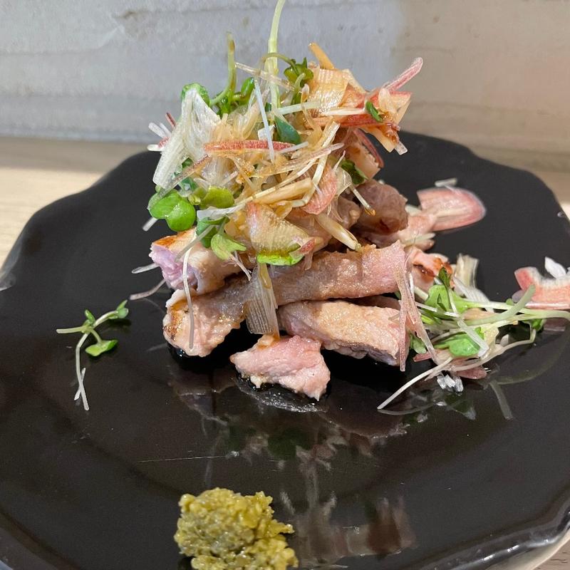 豚のゲタカルビ焼き(呑喰屋 おもて)