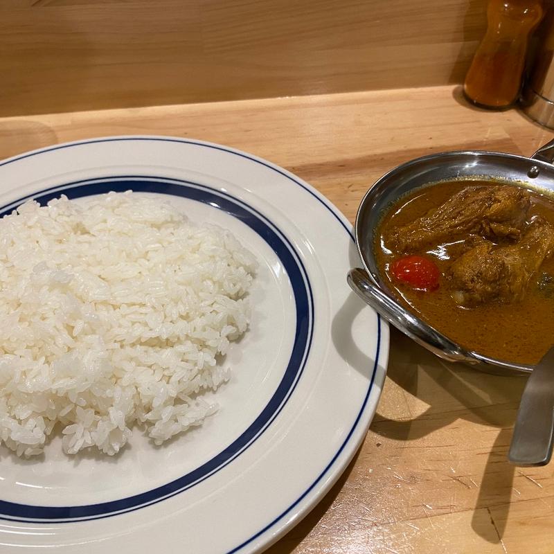 チキンカレー(CURRY RICE MUGEN)