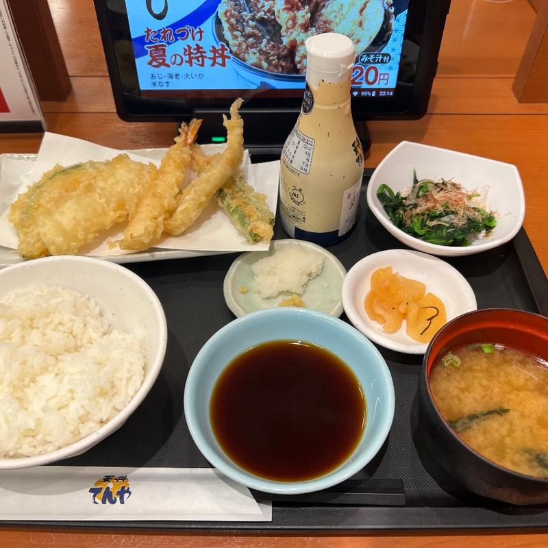(天丼てんや 新横浜店)