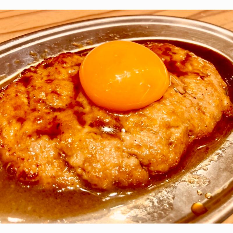 肉汁月見つくね(新時代44 大名古屋ビル北店)