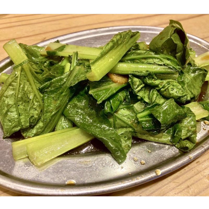 青菜炒め(新時代44 大名古屋ビル北店)