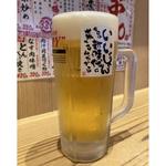 生ビール(新時代44 大名古屋ビル北店)