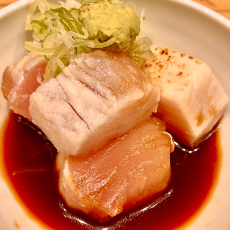 ブツ切りマグロ(新時代44 大名古屋ビル北店)