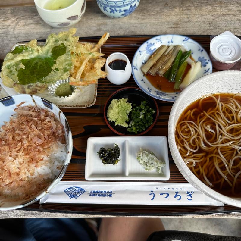 さびめし定食(うつろぎ )